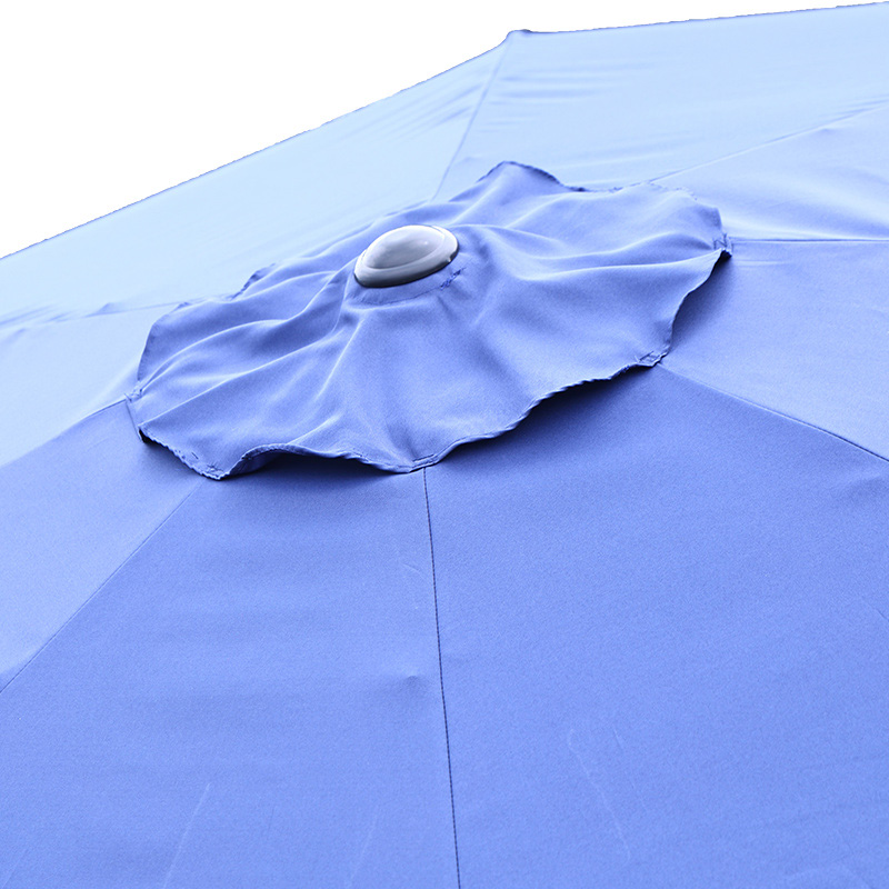 2.7m Steel&Alum. Market Umbrella With Crank &Tilt 2.7m Steel&Alum. Market Umbrella With Crank &Tilt