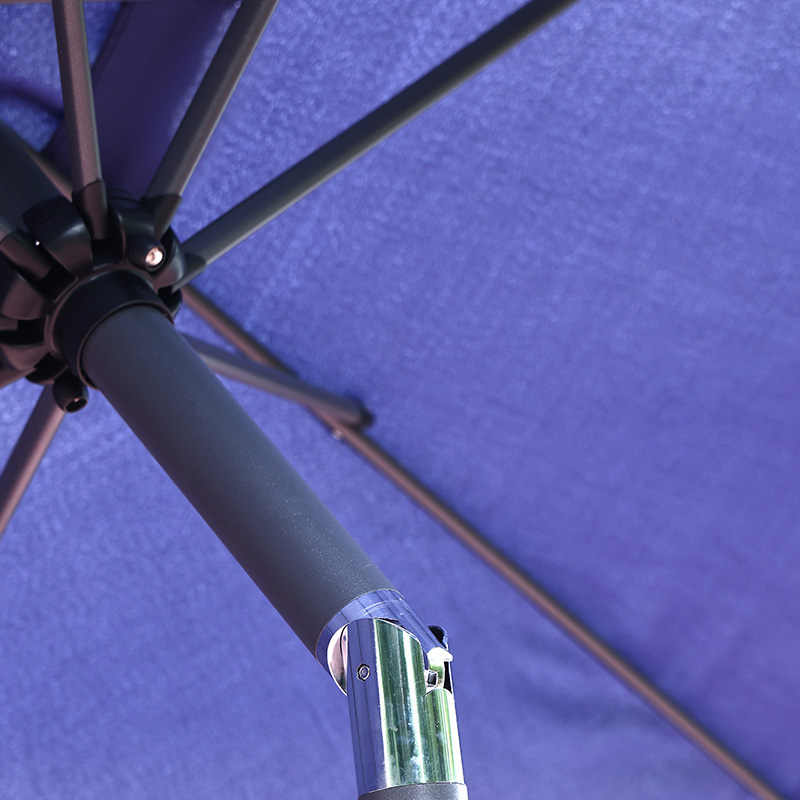 2.7m Steel&Alum. Market Umbrella With Crank &Tilt 2.7m Steel&Alum. Market Umbrella With Crank &Tilt