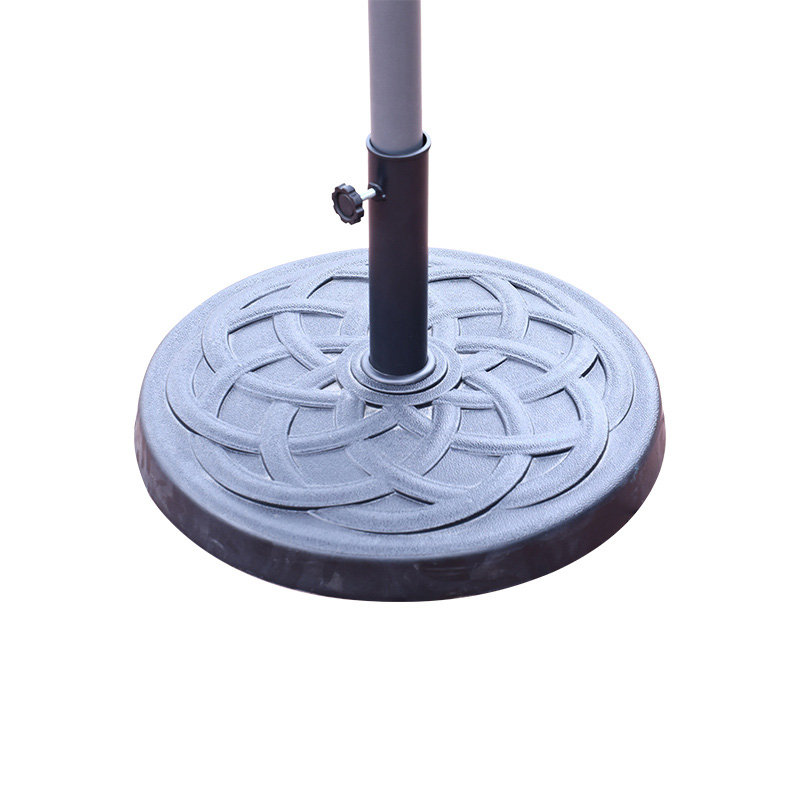 2.7m Steel&Alum. Market Umbrella With Crank &Tilt 2.7m Steel&Alum. Market Umbrella With Crank &Tilt
