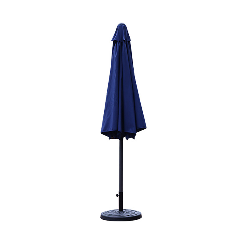 2.7m Steel&Alum. Market Umbrella With Crank &Tilt 2.7m Steel&Alum. Market Umbrella With Crank &Tilt