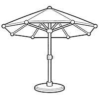 Market Umbrella