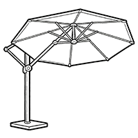 Cantilever Umbrella