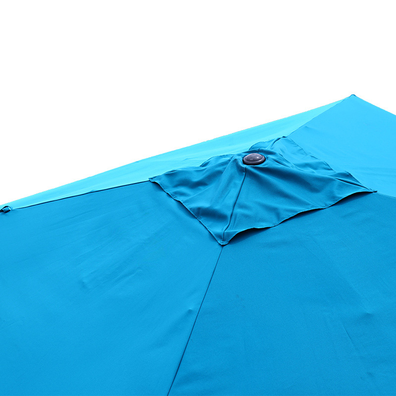 10-foot  Outdoor Square Market Umbrella