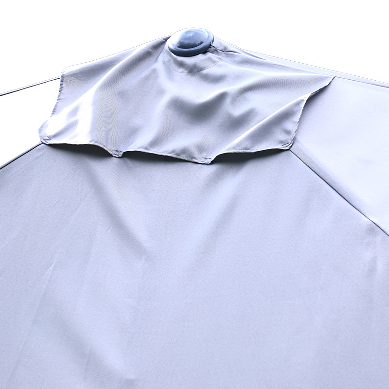 Rectangular Half Umbrella With Crank, Without Tilt Rectangular Half Umbrella With Crank, Without Tilt