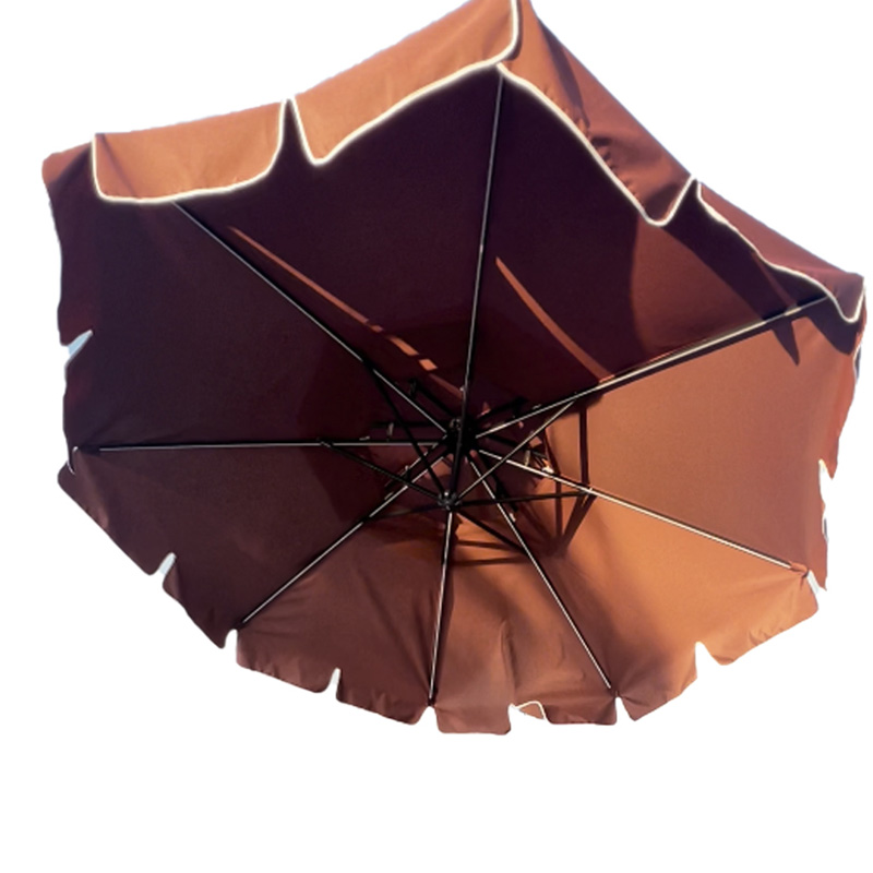 Banana Umbrella With Double-Top, With LED Light