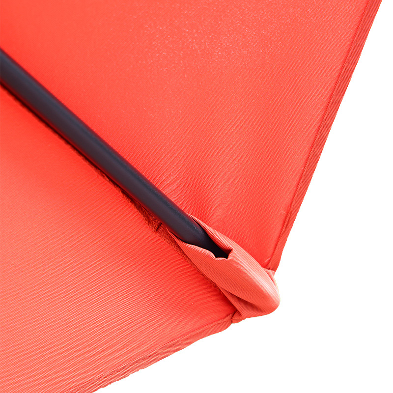 2.7m Steel&Alum. Market Umbrella With Crank &Tilt 2.7m Steel&Alum. Market Umbrella With Crank &Tilt