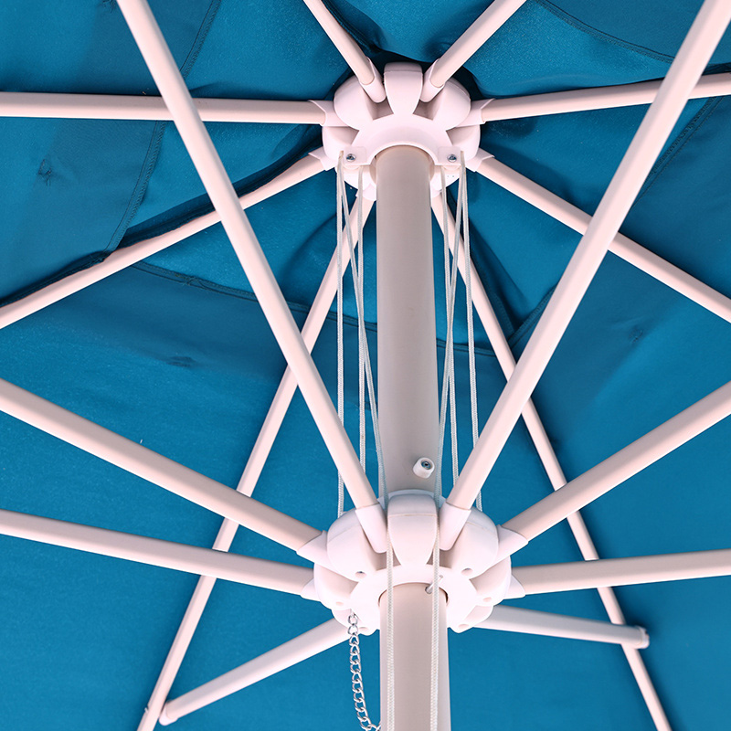 10-foot  Outdoor Square Market Umbrella