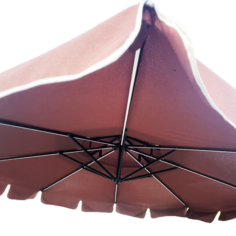 Banana Umbrella With Double-Top, With LED Light