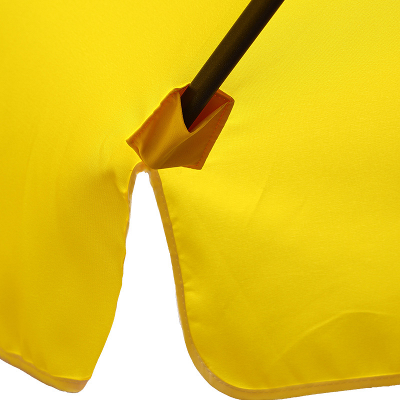 Aluminum Market Umbrella With Crank, With Auto Tilt.