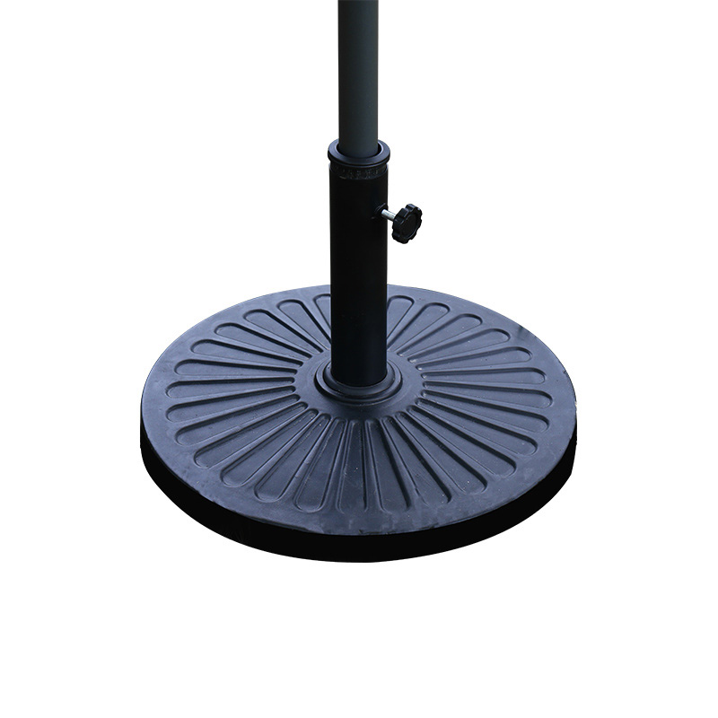 Steel Market Umbrella With Crank Steel Market Umbrella With Crank