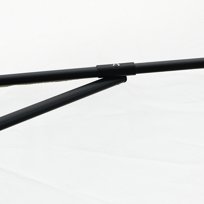 Steel Market Umbrella With Crank Steel Market Umbrella With Crank