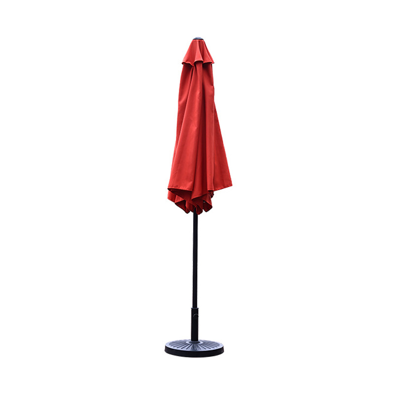 2.7m Steel&Alum. Market Umbrella With Crank &Tilt 2.7m Steel&Alum. Market Umbrella With Crank &Tilt