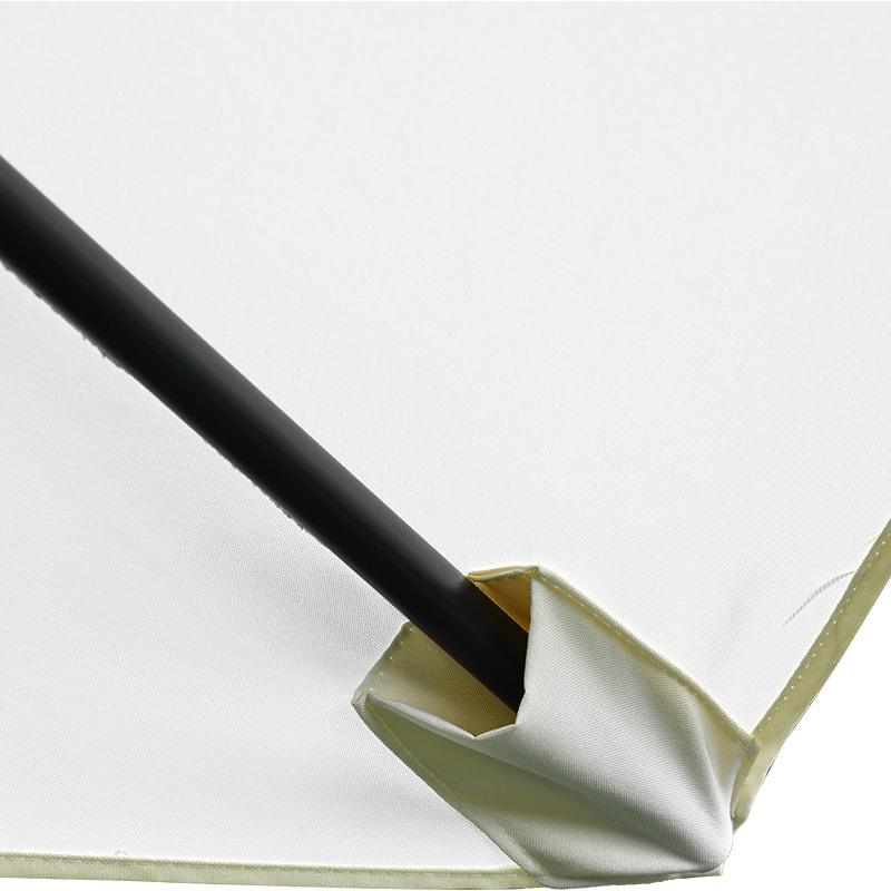 Steel Market Umbrella With Crank Steel Market Umbrella With Crank