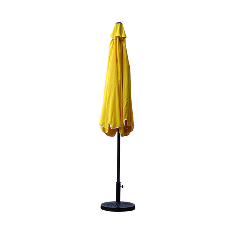 Aluminum Market Umbrella With Crank, With Auto Tilt.