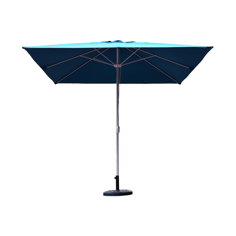 10-foot  Outdoor Square Market Umbrella