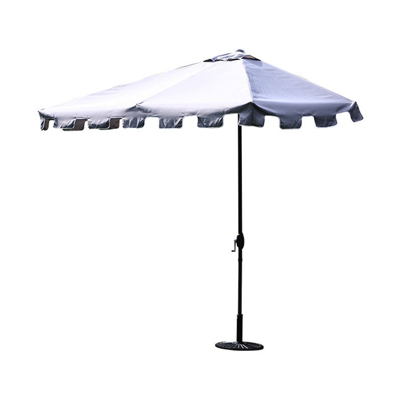 Rectangular Half Umbrella With Crank, Without Tilt Rectangular Half Umbrella With Crank, Without Tilt