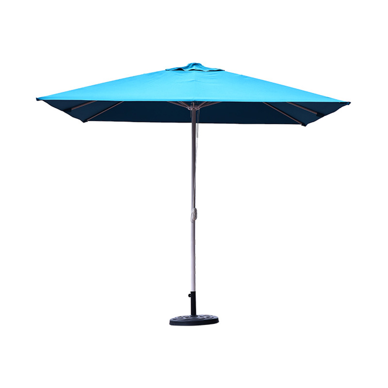 10-foot  Outdoor Square Market Umbrella