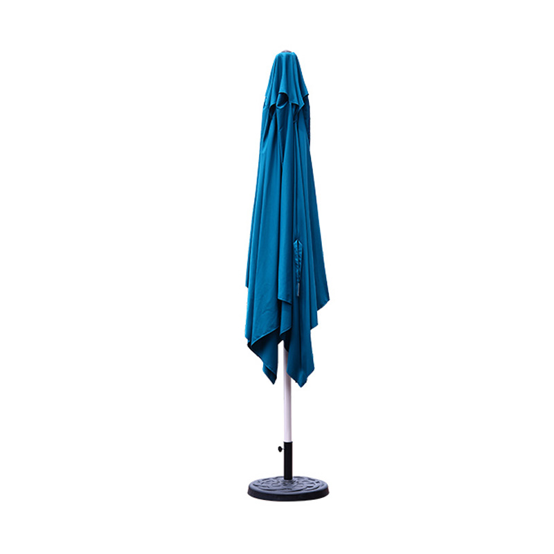 10-foot  Outdoor Square Market Umbrella