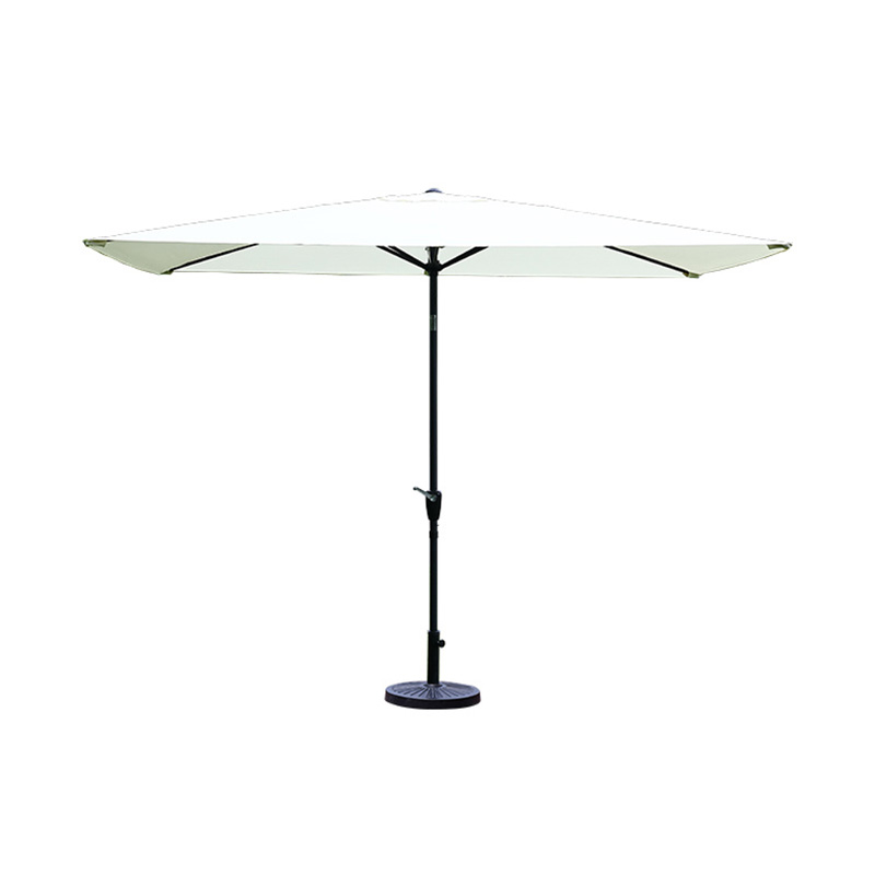 Steel Market Umbrella With Crank Steel Market Umbrella With Crank