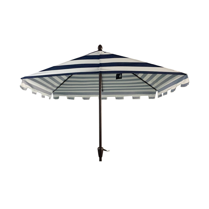 Rectangular Half Umbrella With Crank, Without Tilt