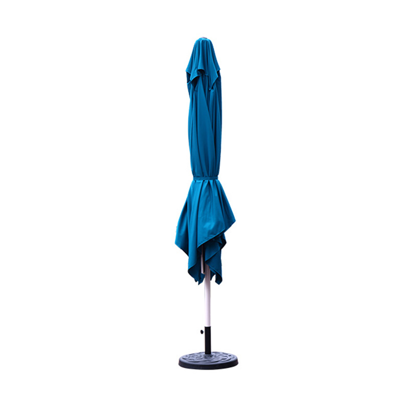 10-foot  Outdoor Square Market Umbrella