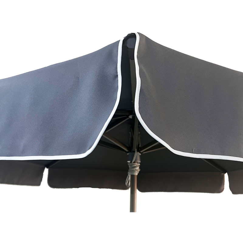 10-foot  Outdoor Square Market Umbrella