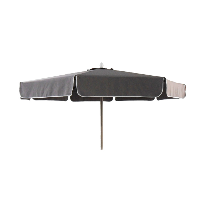 10-foot  Outdoor Square Market Umbrella