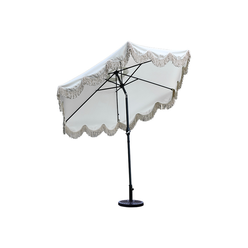 2.7m Aluminum Market Umbrella With Crank,With Auto Tilt. 2.7m Aluminum Market Umbrella With Crank,With Auto Tilt.