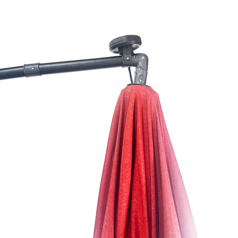Banana Umbrella With Double-Top, With LED Light